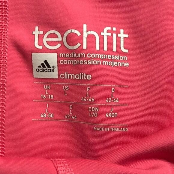 Adidas medium compression shorts - Picture 3 of 5